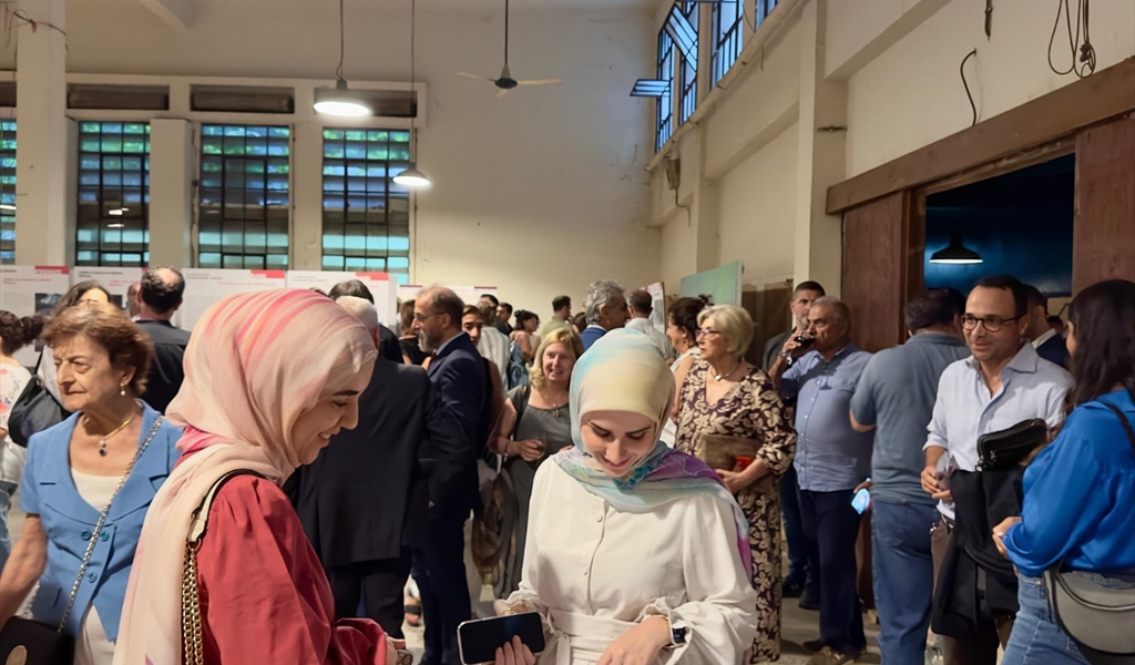 اختتام المبادرات المنظمة ضمن معرض "المدن على خشبة المسرح النهج الإيطالي نحو مستقبل مستدام": مختبر مفتوح للتجدد وإعادة الإعمار الحضري