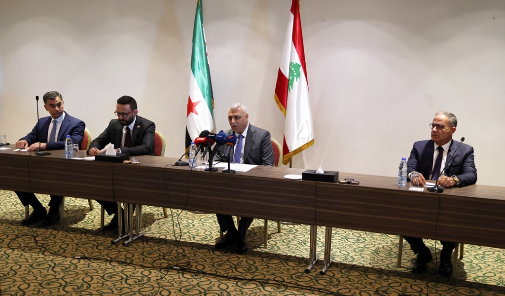 اللواء شقير يتحدث في الاجتماع الأمني اللبناني السوري