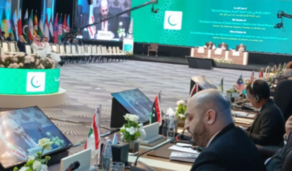 الوزير ناصر الدين مشاركاً في الدورة الثامنة لمؤتمر وزراء الصحة