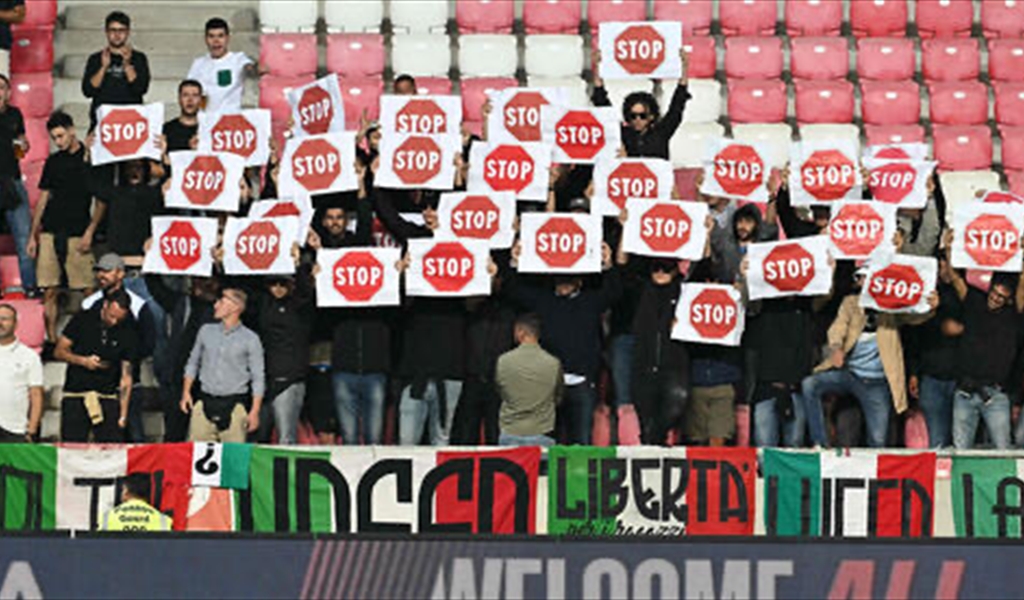 تزايد المطالب بمعاقبة اسرائيل كروياً وطرد منتخباتها وانديتها من البطولات العالمية..