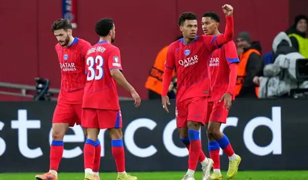 انتصارات ساحقة بالجولة الثالثة من دوري ابطال اوروبا لكرة القدم..