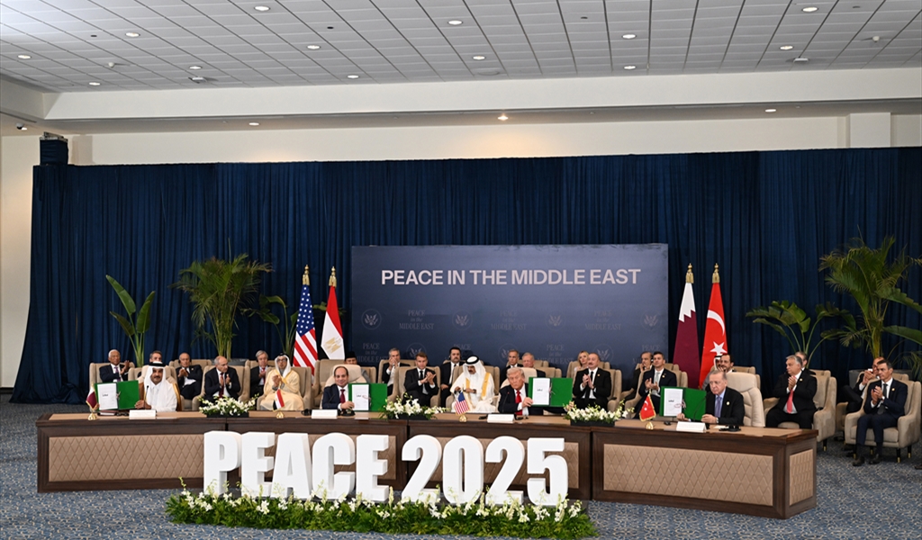 الأسئلة الغائبة وسلام شرم الشيخ.. الموهوم!