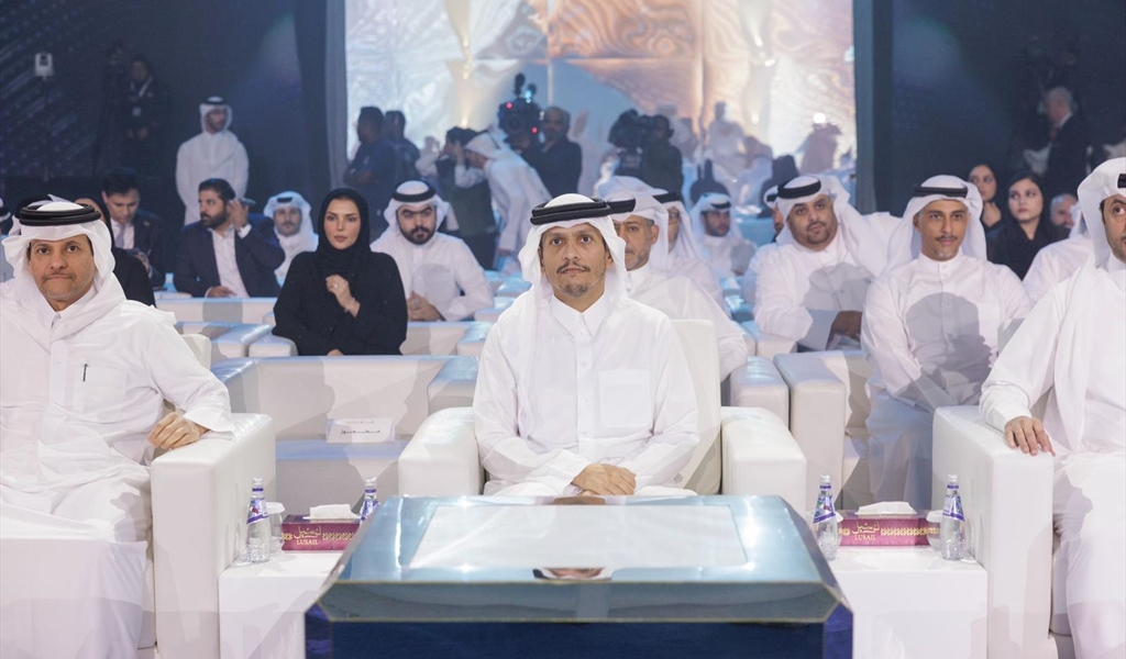 رئيس الحكومة القطرية يعلن المشروع