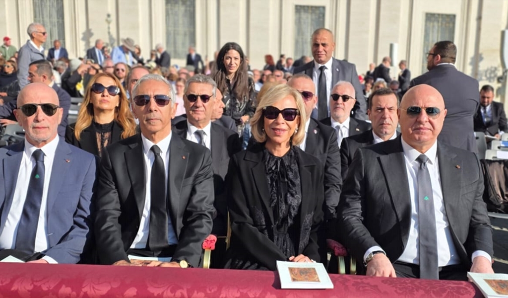 إعلان قداسة المطران إغناطيوس مالويان في الفاتيكان بحضور عون واللبنانية الاولى