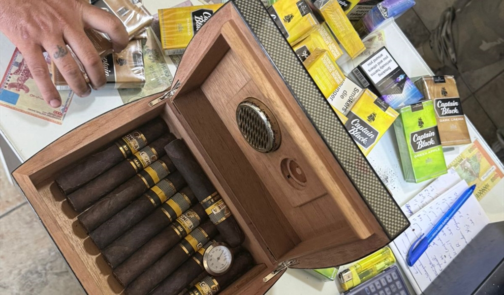 جانب من المضبوطات