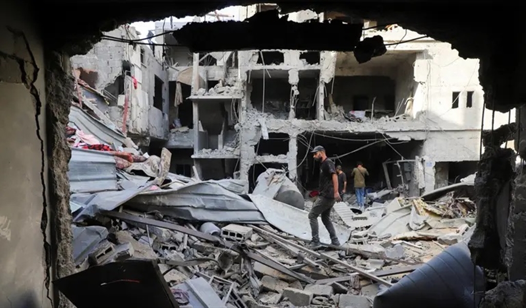 بيان عربي إسلامي مشترك يدعو للبدء فوراً بمفاوضات تنفيذ خطة غزة