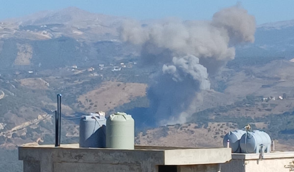 الغارات على الجرمق