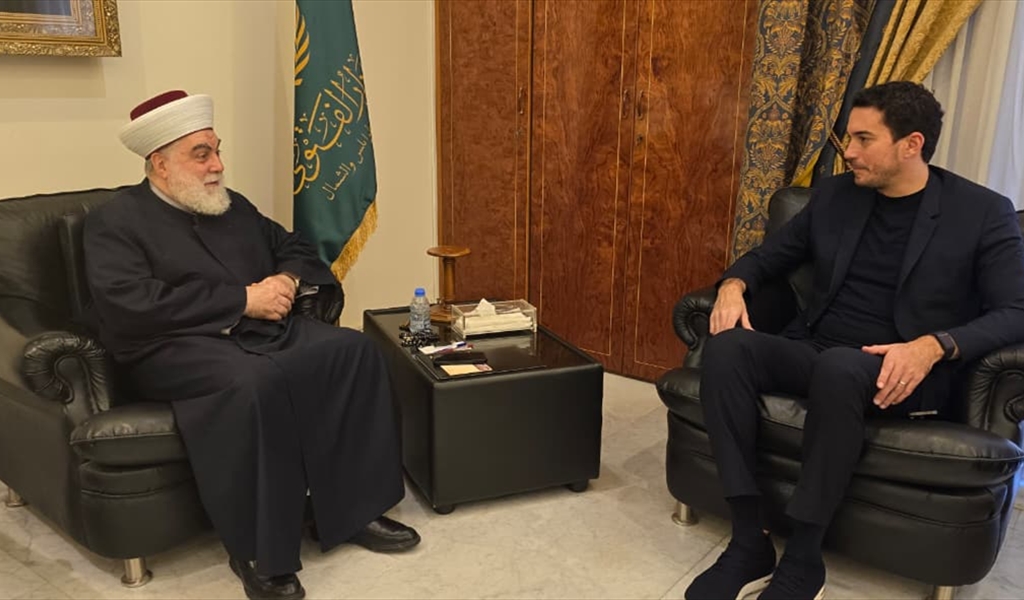 النائب كريم كبارة زار مفتي طرابلس والشمال: تأكيد على التعاون لخدمة المدينة والحفاظ على السلم الأهلي