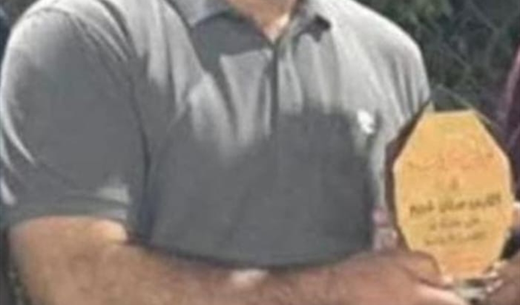 الشهيد عبد محمود السيد الذي ارتقى في غارة اسرائيلية استهدفت سيارة في الناقورة