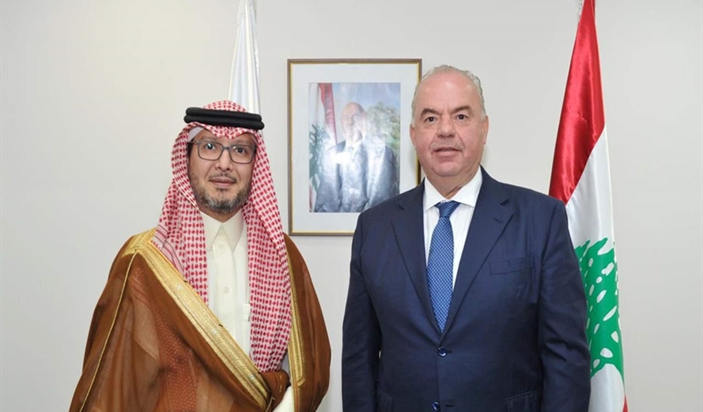 السفير السعودي زار الحاج... وهذا ما جرى عرضه