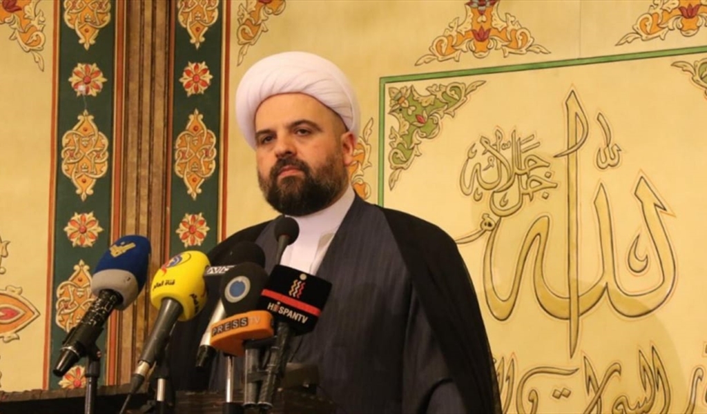 قبلان: لعبة العزل الطائفي مكشوفة