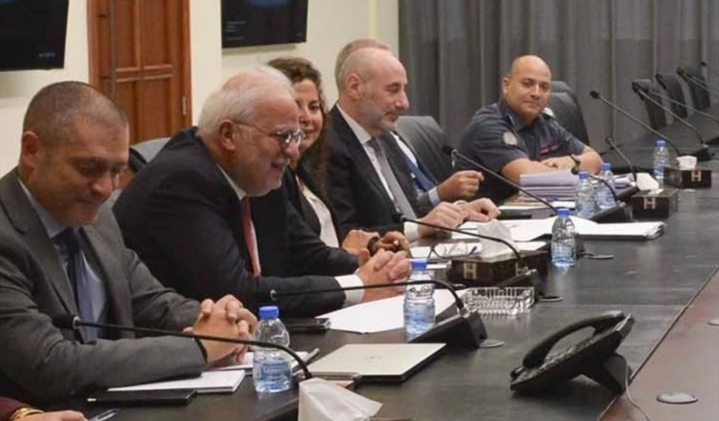 نصار وصف الإجتماع مع الوفد السوري بالإيجابي: هناك تقدّم على صعيد الملفات كافة