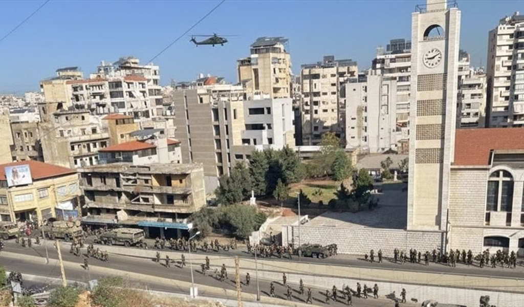 انتشار أمني في محيط كنيسة مار مخايل.. اليكم الحقيقة!