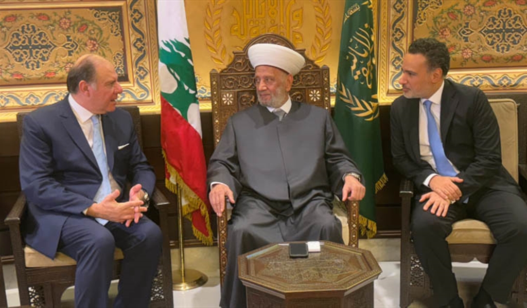 المفتي دريان متوسطاً سعيد وسويد