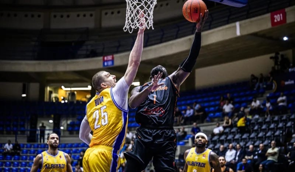 الرياضي اللبناني يستهل حملة الدفاع عن لقب "وصل" باسقاط الوحدة السوري..