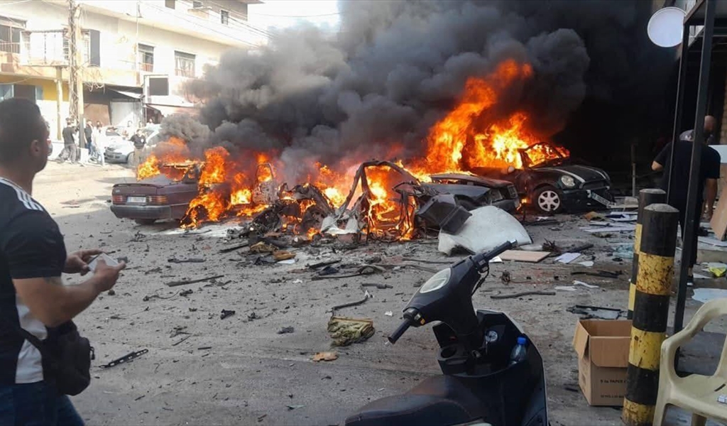 بعد نجاته بالأمس... غارةٌ استهدفته اليوم