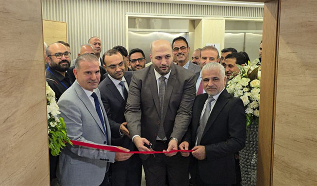 الوزير ناصر الدين يفتتح قسم الدم والأورام في مستشفى حيرام