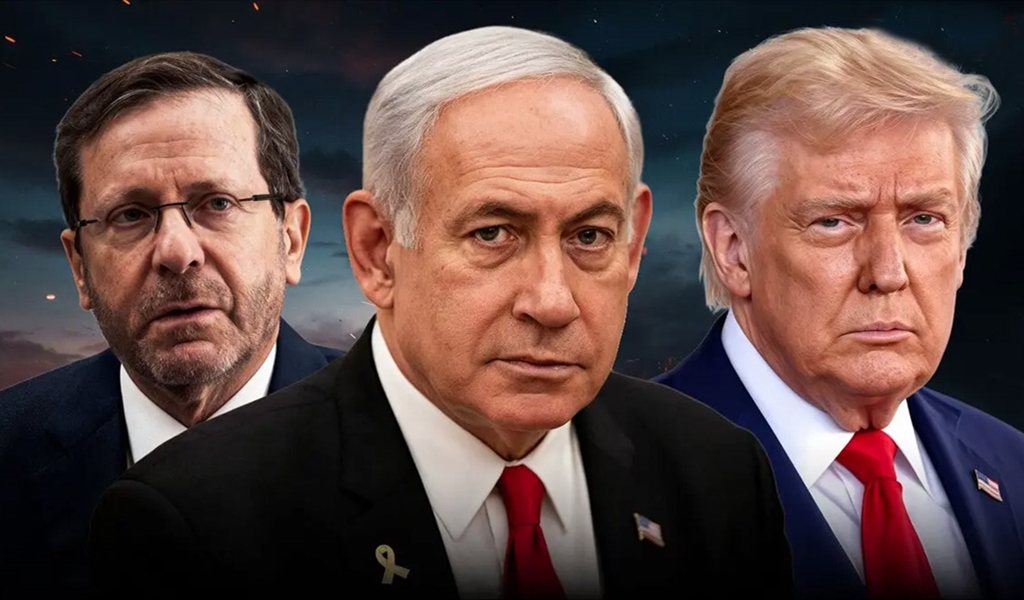 من إعلام العدو: طَلَبْ ترامب العفو لنتنياهو: حبل يلتف على عنق النظام!