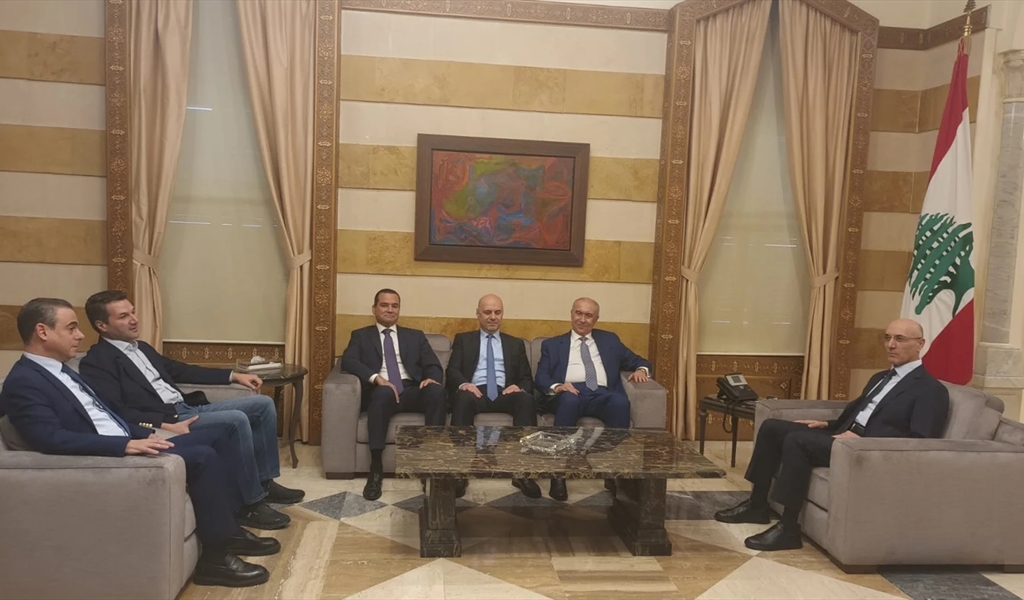 الوزير الحجار مع نواب بيروت