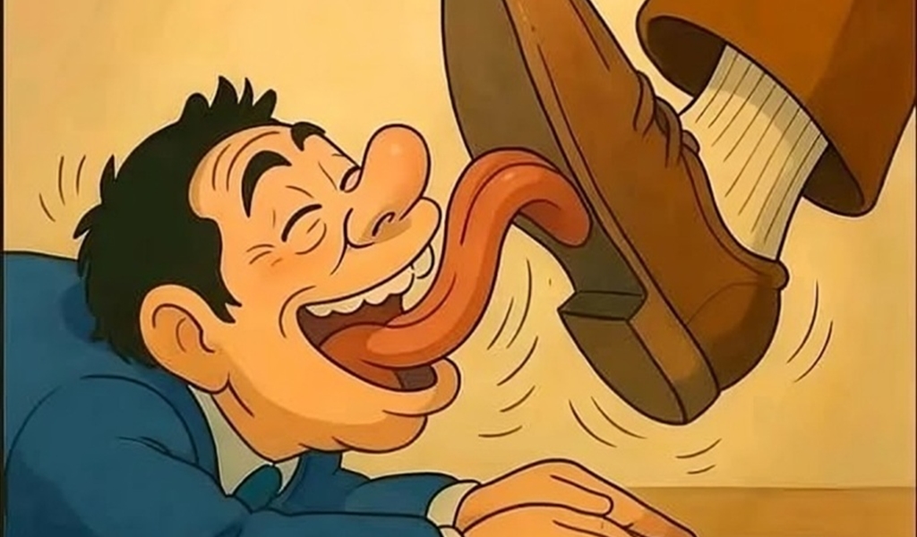 صباط زعيمك!