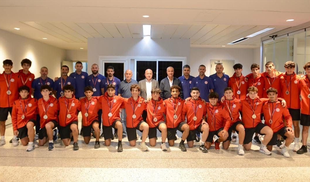 حيدر ينوه بانجاز منتخب الناشئين والتطور العام على مستوى مختلف الفئات..