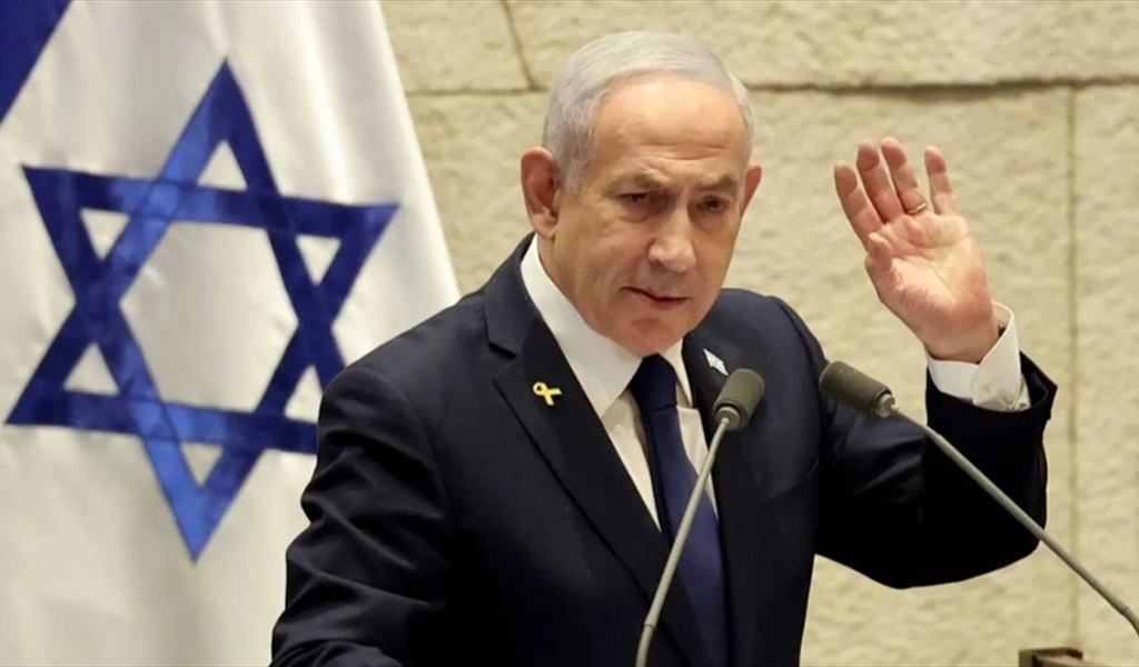 ظرف "مشبوه" في مكتب نتنياهو