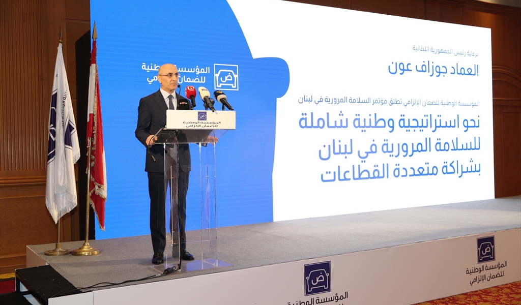 الوزير الحجار يلقي كلمته