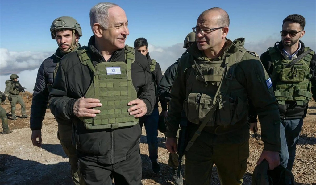 بيان سوري شديد اللهجة بعد جولة نتنياهو في الجنوب