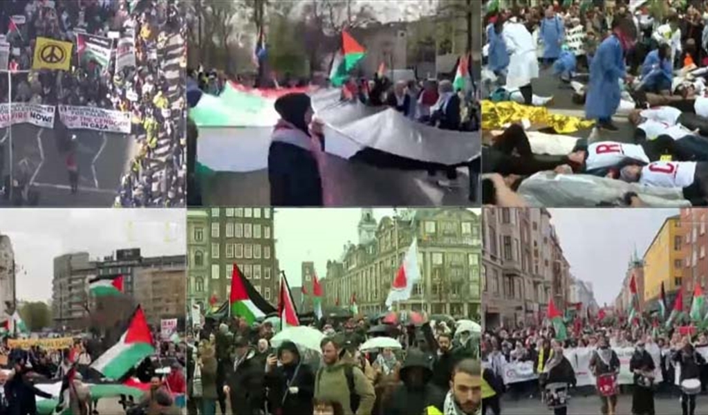 تغيّرات إستراتيجية متبادلة بين الشباب العربي والغربي من إسرائيل