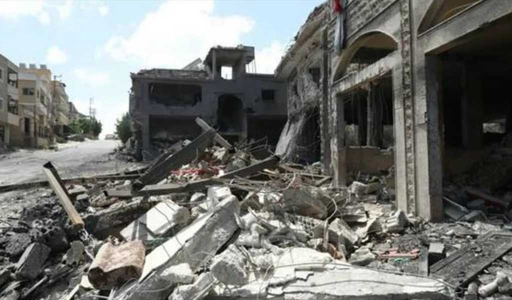 فضل الله خلال لقاء المصيلح: الموازنة لن تمر بمجلس النواب إلا مع بند واضح لإعادة الإعمار