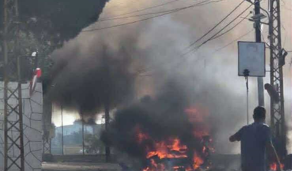 استهداف برعشيت