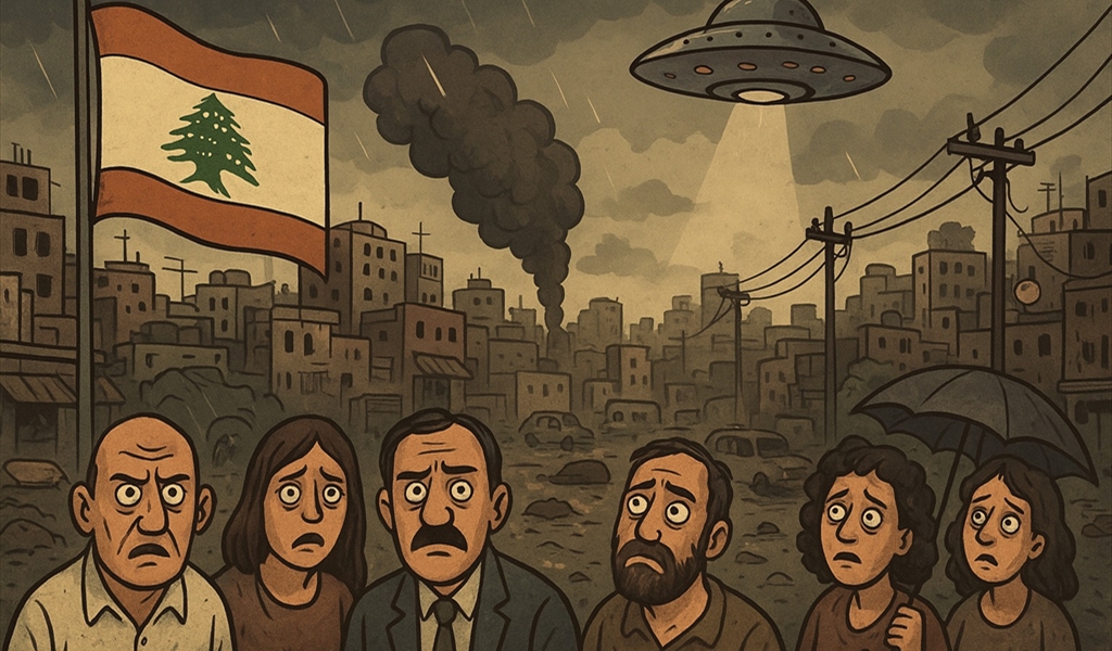 لبنان.. بلد أزعج المجرّة!!