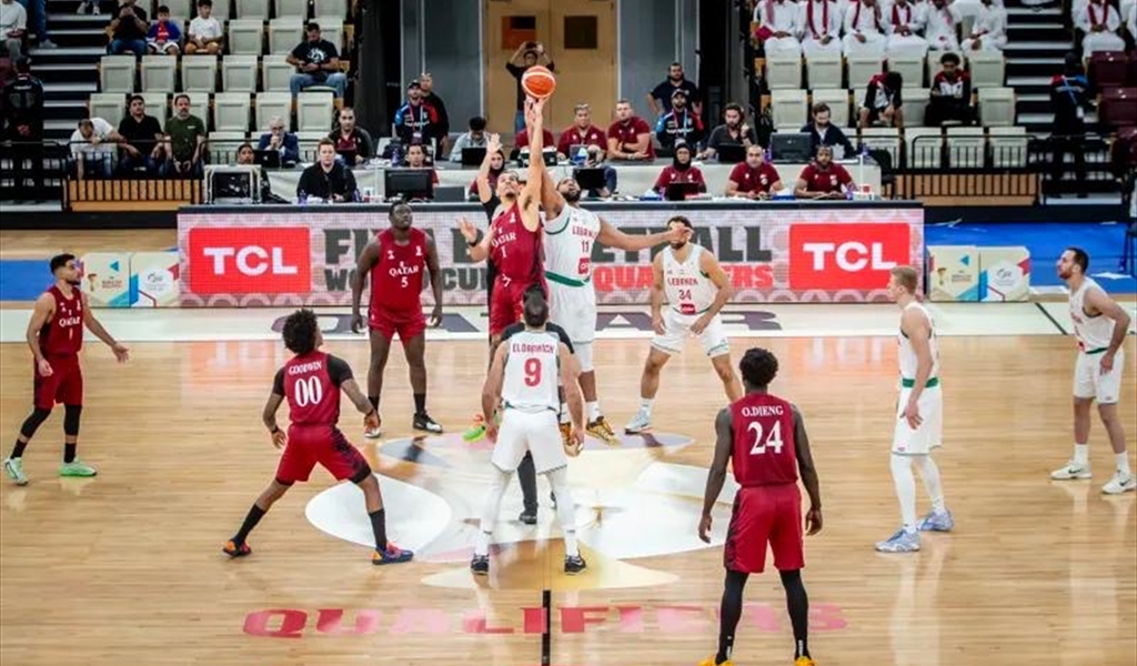 منتخب لبنان يتخطى قطر بسلة قاتلة ليوسف خياط..