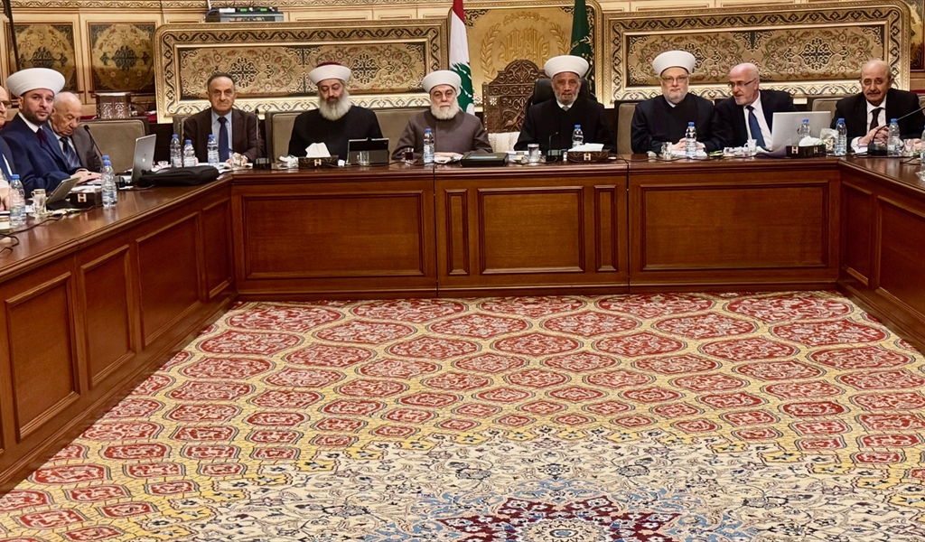 اجتماع المجلس برئاسة المفتي دريان