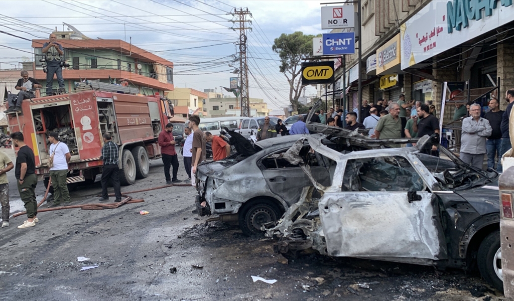 الأضرار الكبيرة التي خلَّفها العدوان على الدوير