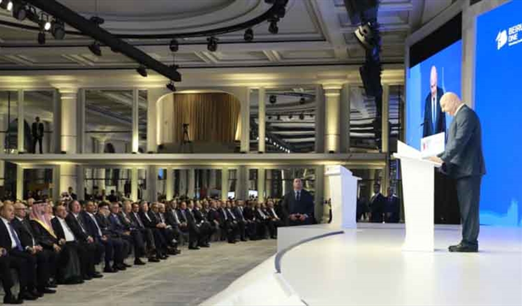 الرئيس عون يلقي كلمة الافتتاح في المؤتمر