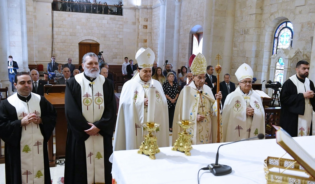 البطريرك الراعي خلال العظة