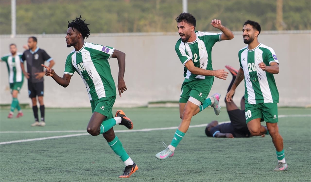 الانصار ينتزع فوزاً صعباً من مضيفه النادي الرياضي العباسية بالدقائق القاتلة...