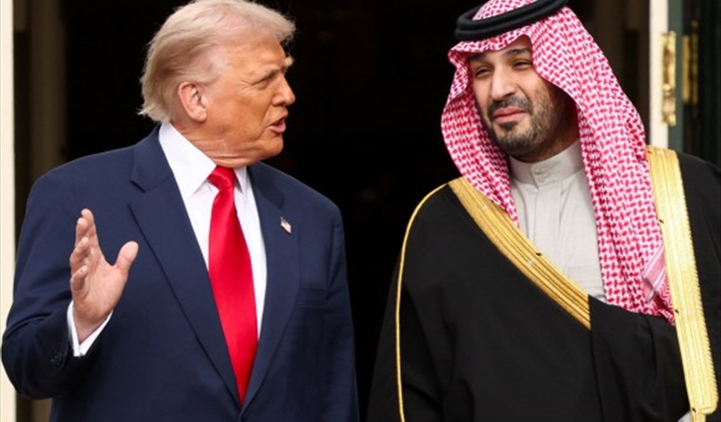 الرئيس ترامب وولي العهد السعودي الأمير محمد بن سلمان في البيت الأبيض