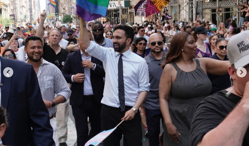 عمدة نيويورك المسلم!