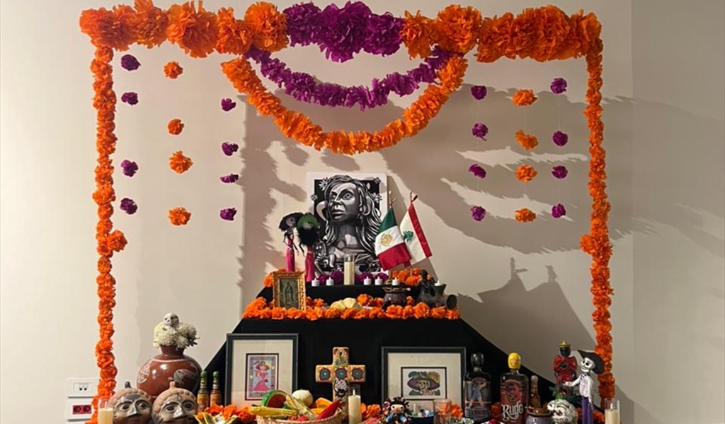 سفارة المكسيك في لبنان تُحيي "يوم الموتى" بالتعاون مع معهد ثربانتس