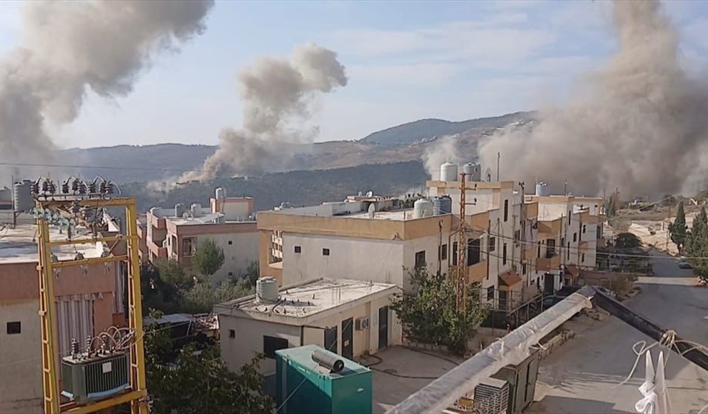 الغارات على منطقة الجرمق