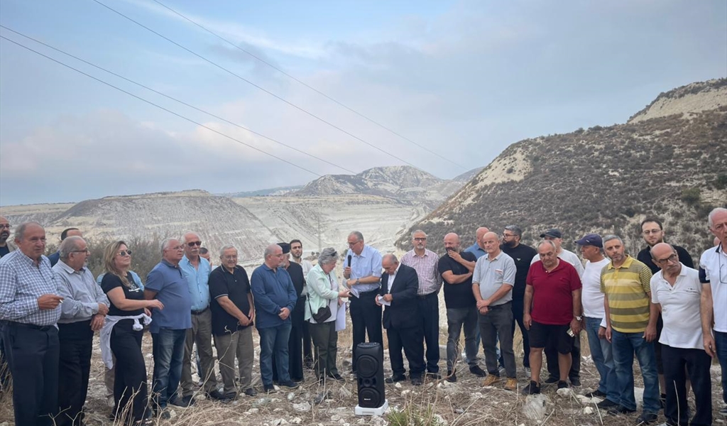 خطوات تصعيدية وإحتجاج في وجه المقالع وعودة شركة الترابة الوطنية للأعمال في كفرحزير الكورة