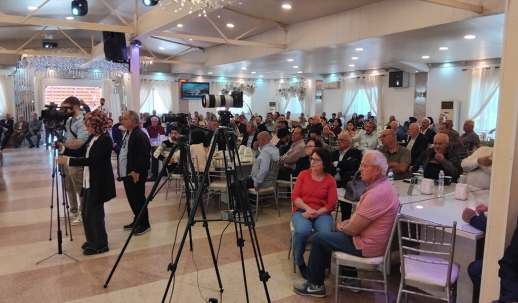 خلال اللقاء الحاشد في النبطية