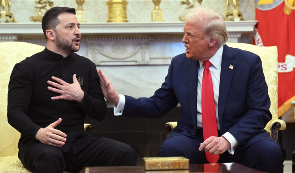 ترامب يحدِّد الخميس موعداً لزيلنسكي لقبول خطة السلام في أوكرانيا