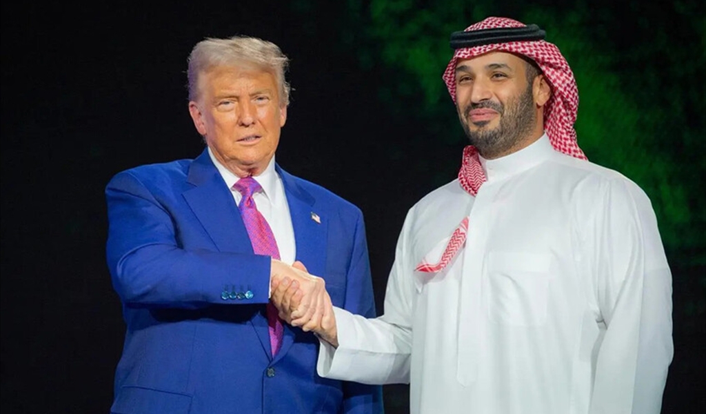 قمة بين ترامب وولي العهد السعودي غداً في البيت الأبيض
