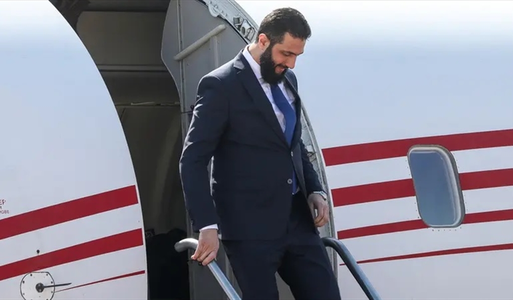 الشرع أول رئيس سوري في البيت الأبيض اليوم