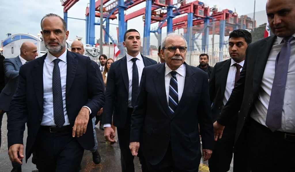 سلام جال في مرفأ بيروت: نعمل على النهوض الاقتصادي للبنان وركن النهوض تطوير المرفأ