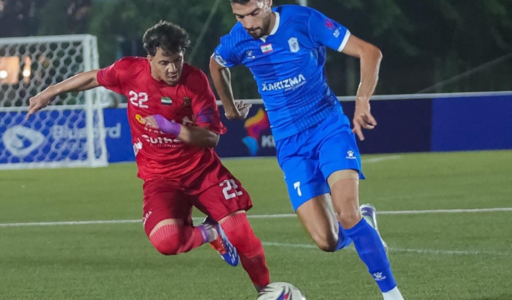 فريق "العطاء" الغازية وصيفاً لبورنغريف الاماراتي بدوري ابطال آسيا..