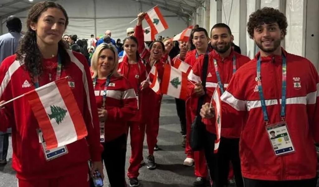 الرياضيون اللبنانيون في الرياض يسألون عن وزيرتهم وسبب تجاهلها زيارتهم..